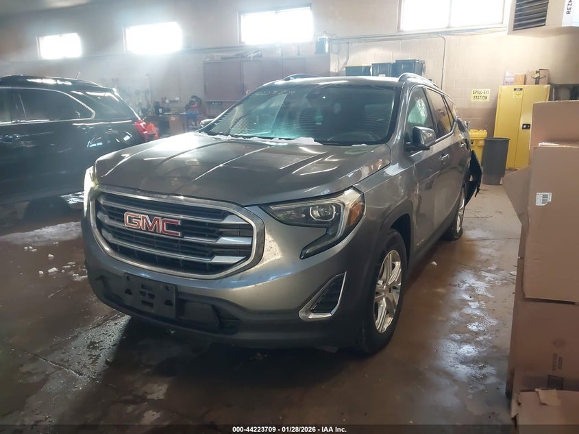 2020 GMC Terrain Awd Sle