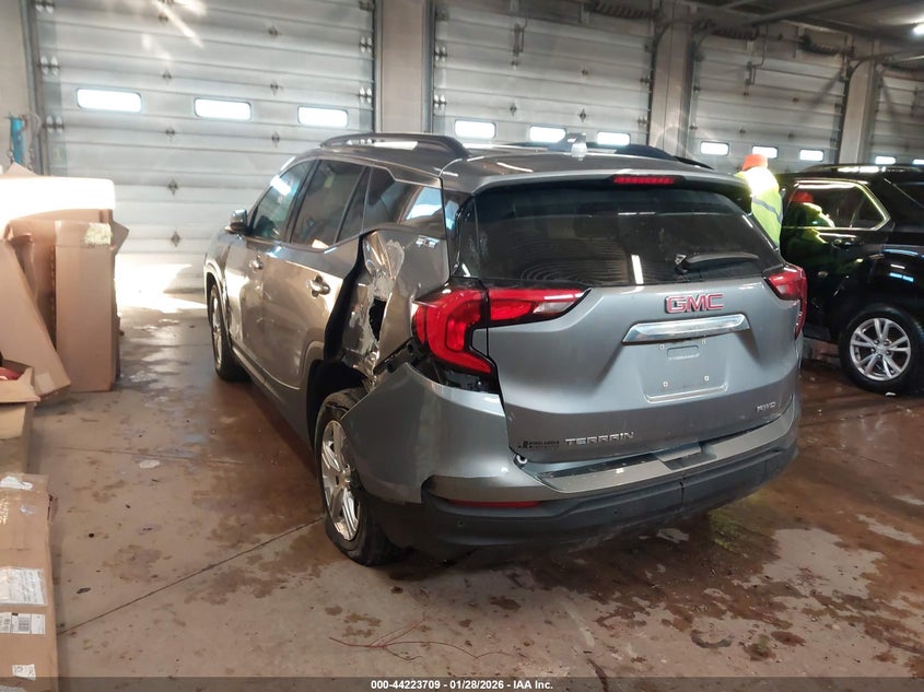 2020 GMC Terrain Awd Sle