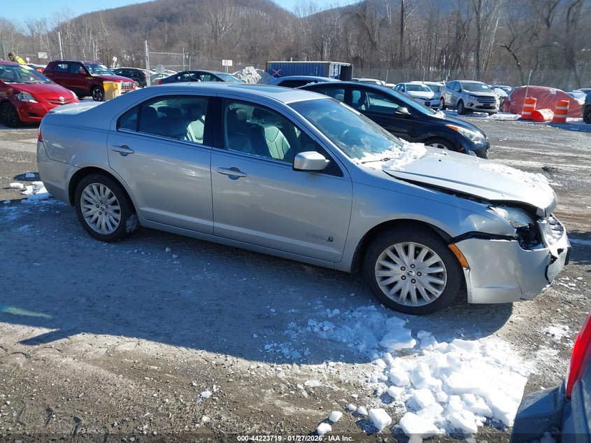 2010 Mercury Milan Hybrid
