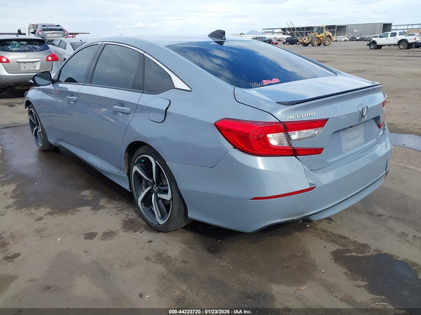 2022 Honda Accord Sport Special Edition