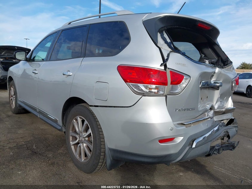 2015 Nissan Pathfinder Sl