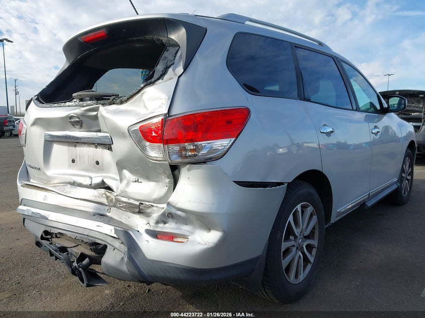2015 Nissan Pathfinder Sl