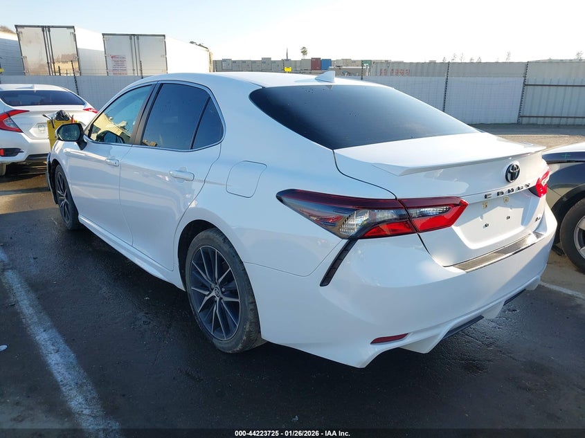 2021 Toyota Camry Se