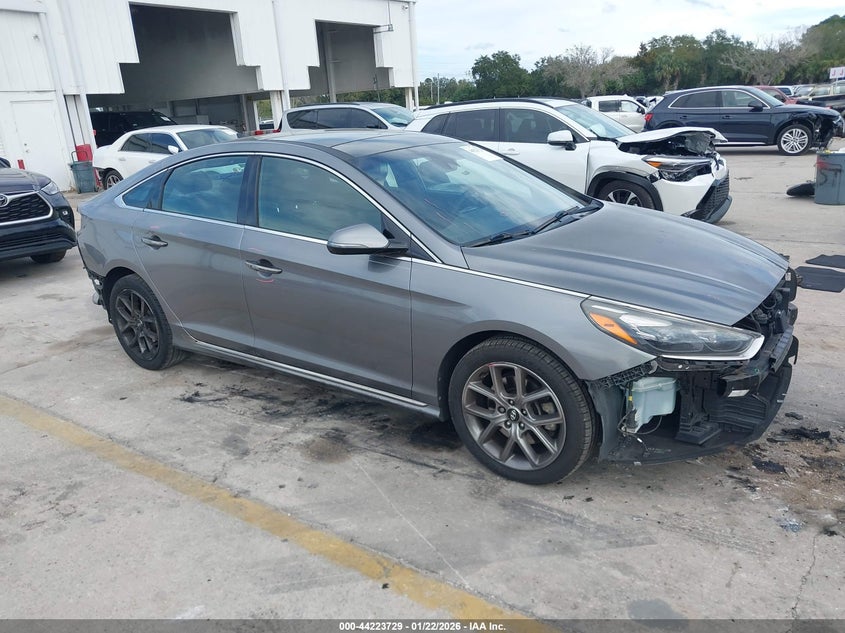 VIN 5NPE34AB4JH706252 2018 HYUNDAI SONATA LIMITED 2.0T+