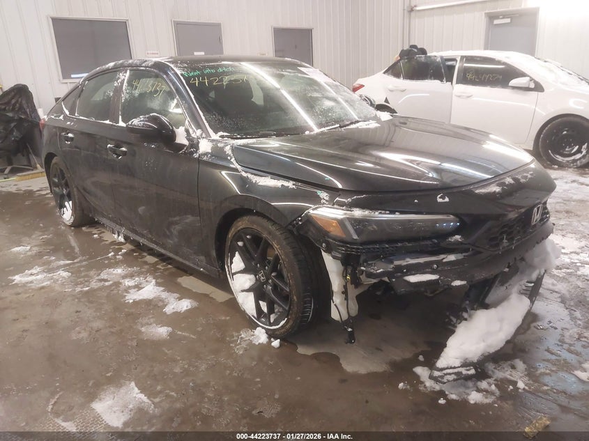 2025 Honda Civic Sedan Sport