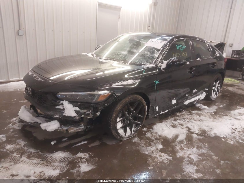 2025 Honda Civic Sedan Sport