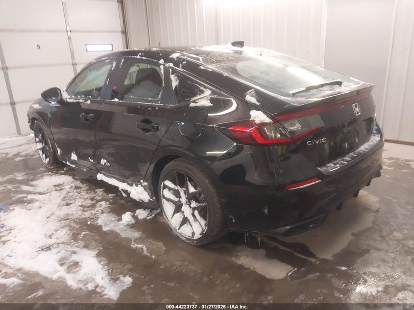 2025 Honda Civic Sedan Sport