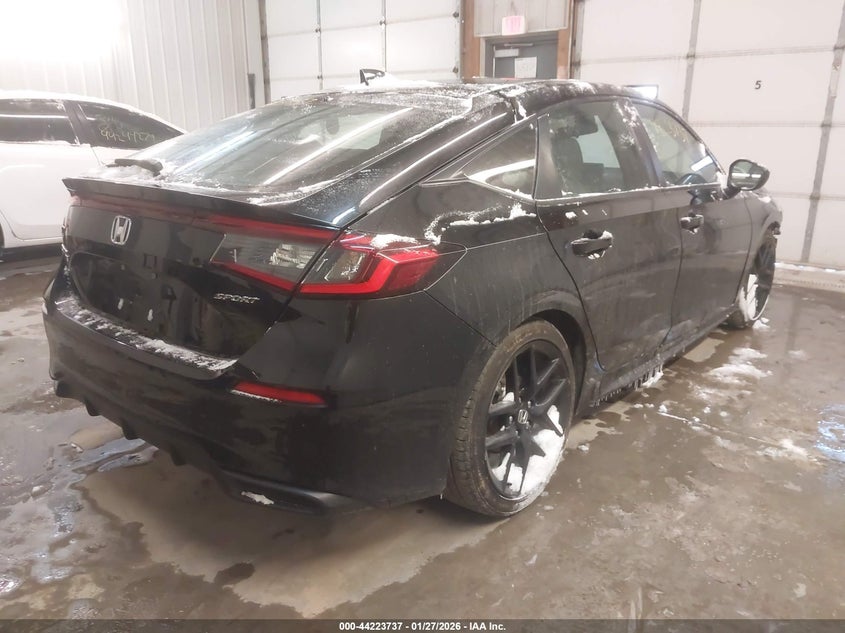 2025 Honda Civic Sedan Sport