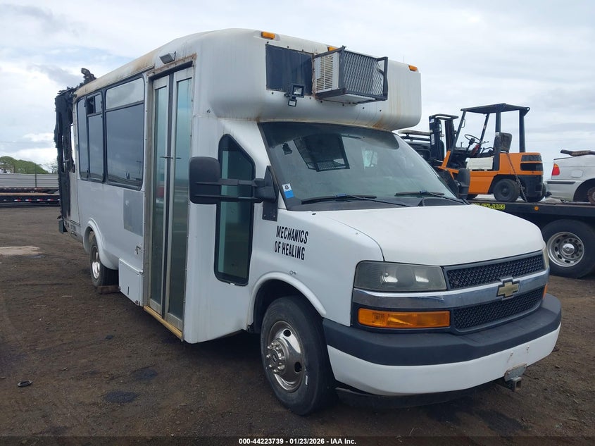 2006 Chevrolet Express Cutaway Work Van