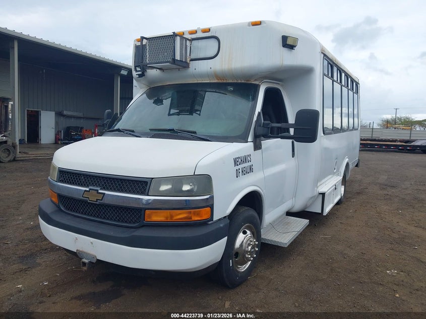 2006 Chevrolet Express Cutaway Work Van