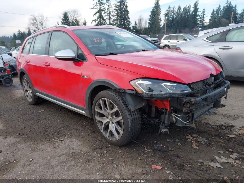 2019 Volkswagen Golf Alltrack