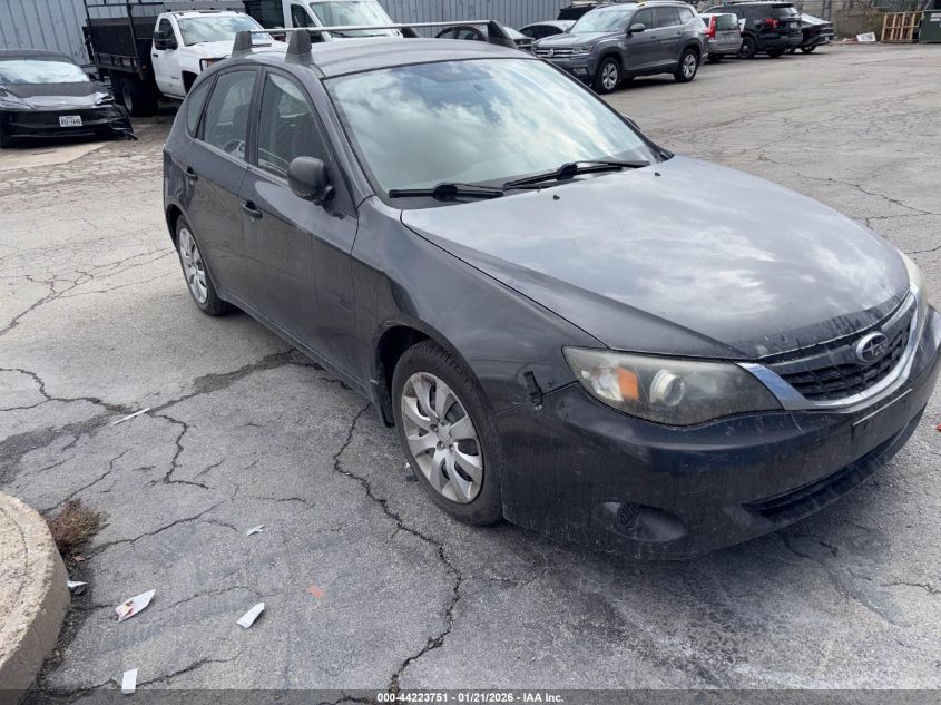 2008 Subaru Impreza