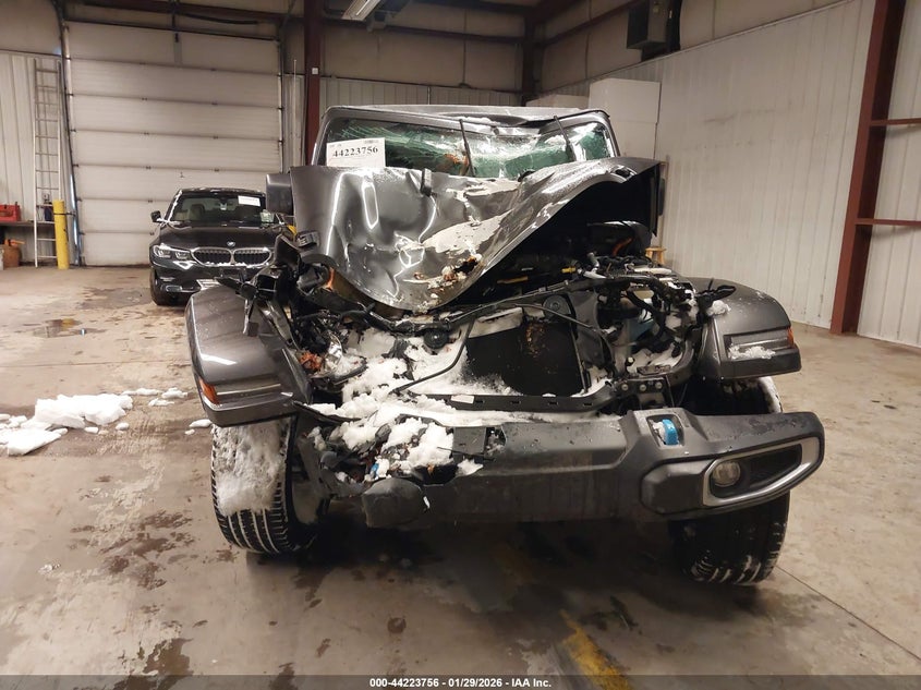 2023 Jeep Wrangler 4Xe Sahara 4X4 VIN: 1C4JJXP68PW684890 Lot: 44223756