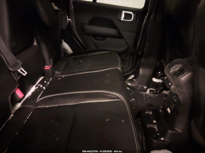 2023 Jeep Wrangler 4Xe Sahara 4X4 VIN: 1C4JJXP68PW684890 Lot: 44223756