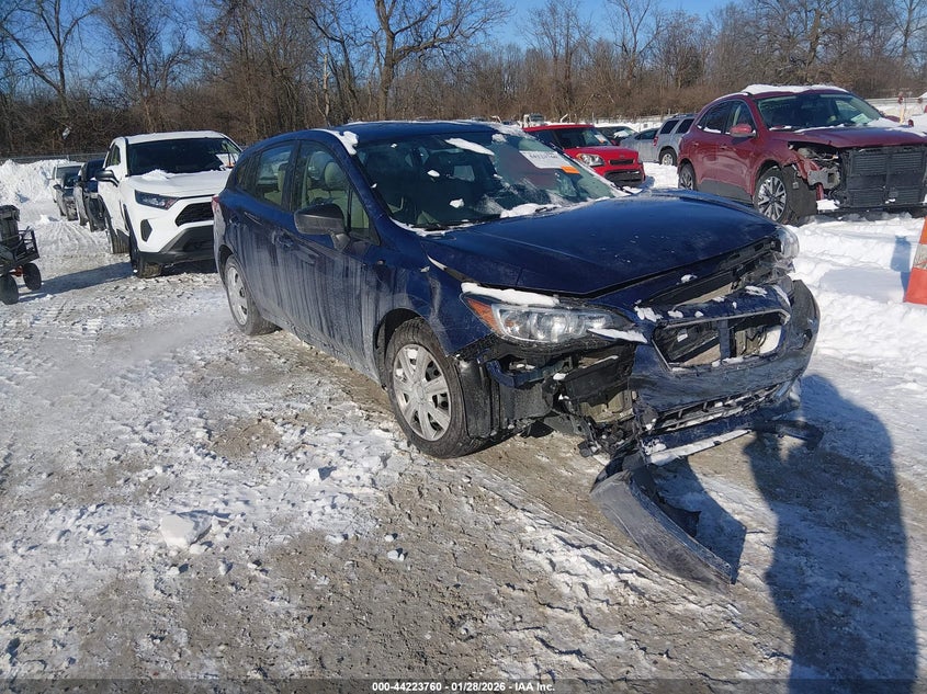 2018 Subaru Impreza 2.0I