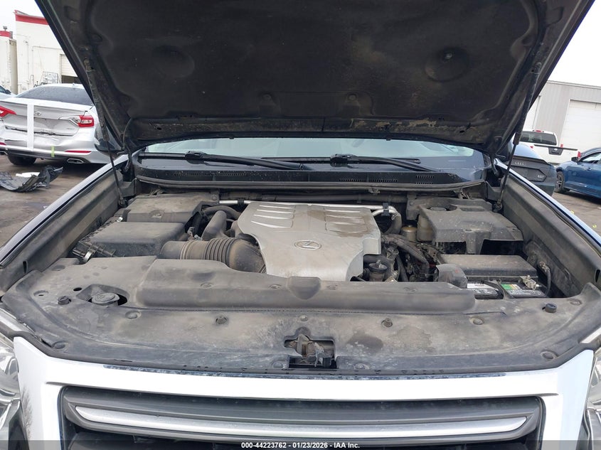 2017 Lexus Gx 460 Luxury VIN: JTJJM7FXXH5161540 Lot: 44223762