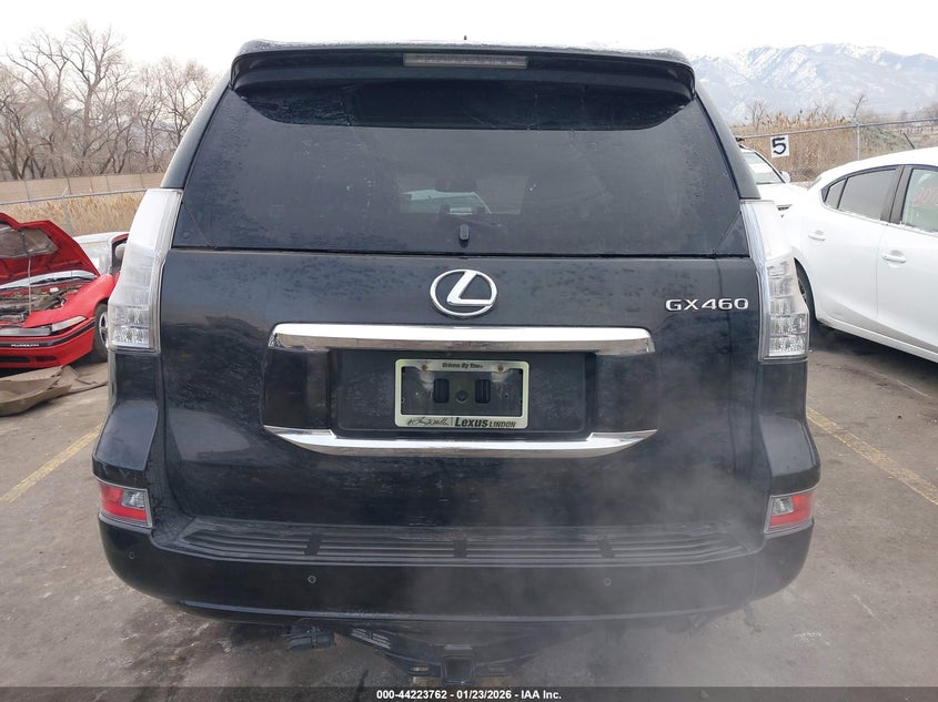 2017 Lexus Gx 460 Luxury VIN: JTJJM7FXXH5161540 Lot: 44223762