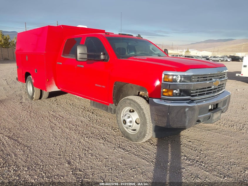2016 Chevrolet Silverado 3500Hd Chassis Wt