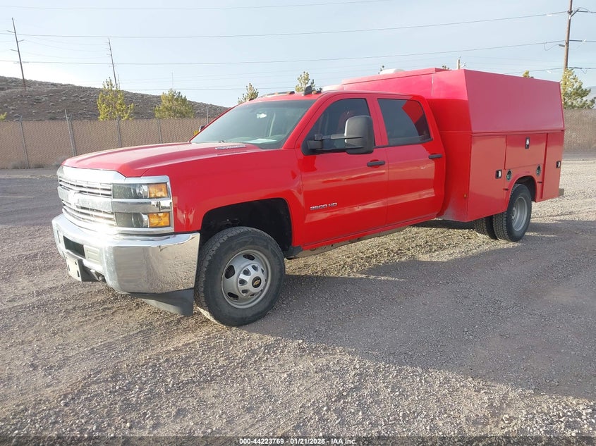 2016 Chevrolet Silverado 3500Hd Chassis Wt