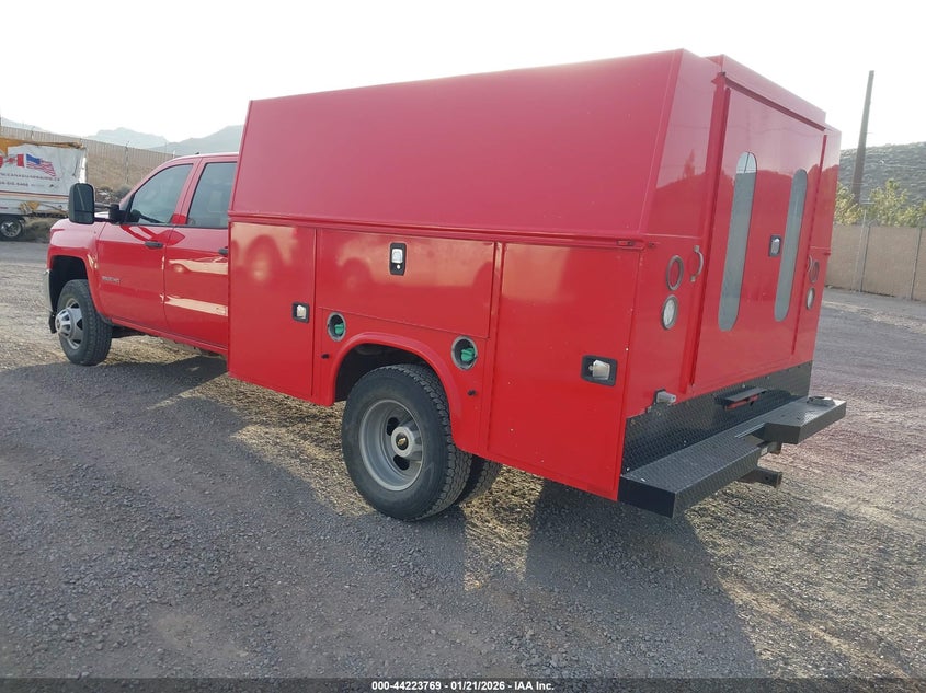 2016 Chevrolet Silverado 3500Hd Chassis Wt