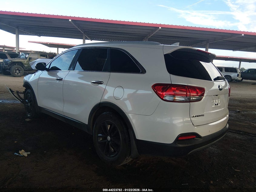 2017 Kia Sorento 2.4L Lx