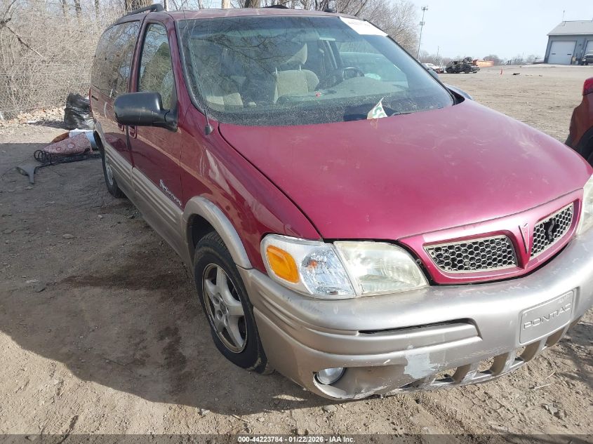 2004 Pontiac Montana M16 W/1Se Pkg.