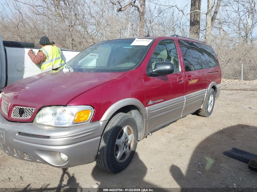 2004 Pontiac Montana M16 W/1Se Pkg.
