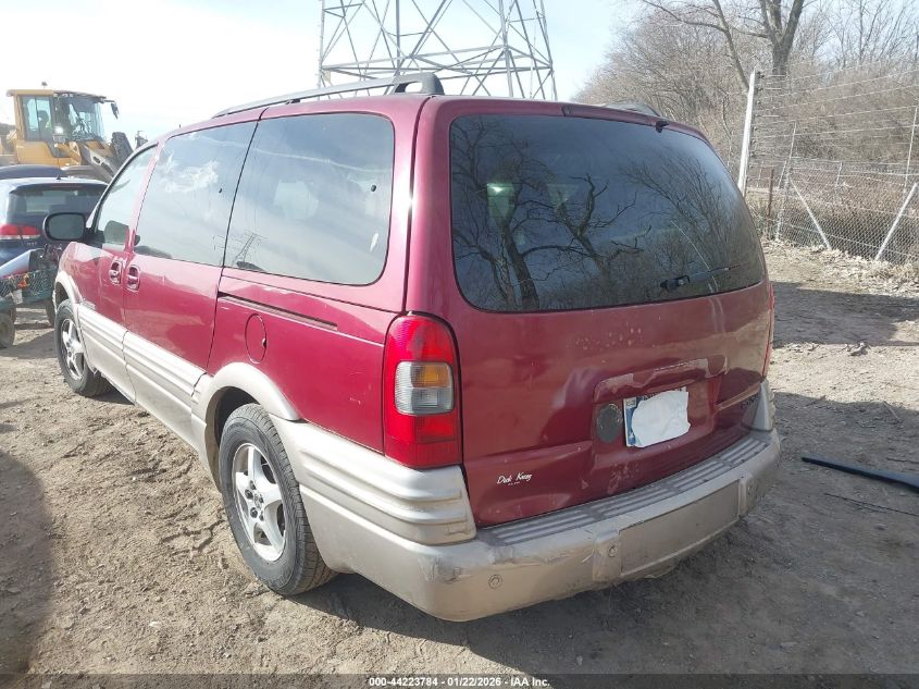 2004 Pontiac Montana M16 W/1Se Pkg.
