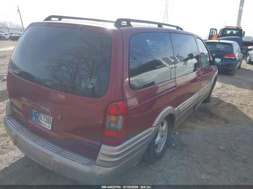 2004 Pontiac Montana M16 W/1Se Pkg.