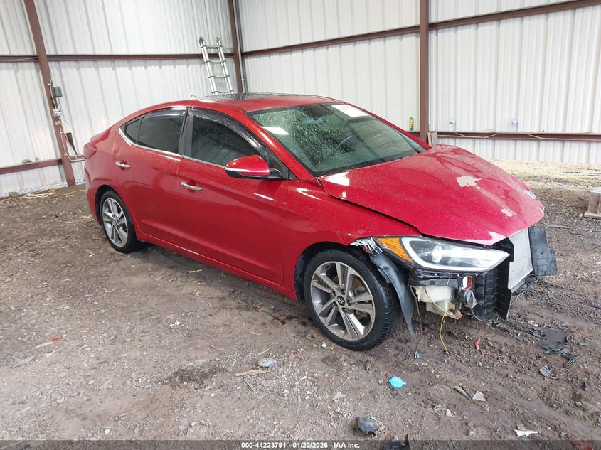 2017 Hyundai Elantra Limited