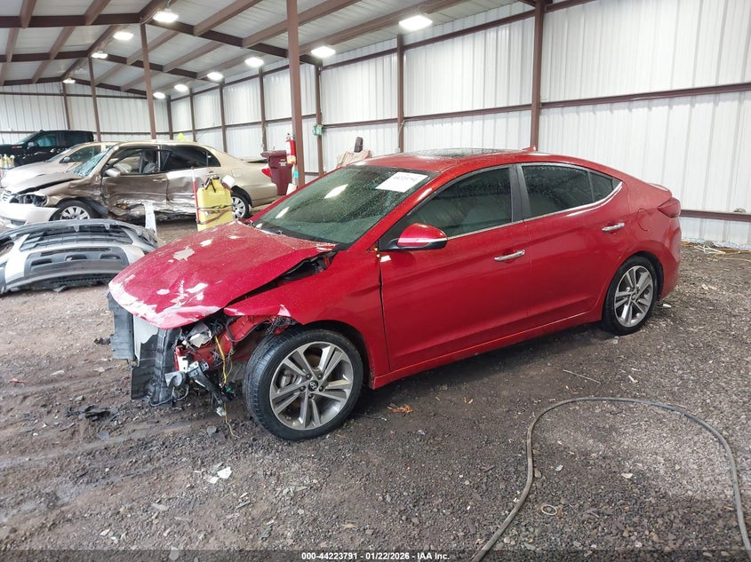 2017 Hyundai Elantra Limited