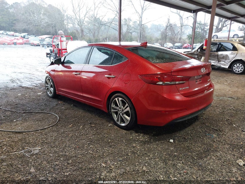 2017 Hyundai Elantra Limited