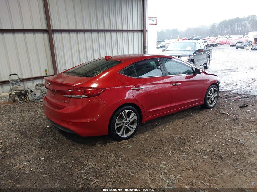 2017 Hyundai Elantra Limited