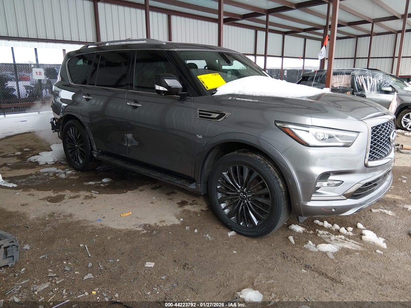 2020 Infiniti Qx80 Luxe