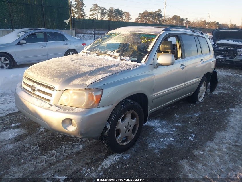 2006 Toyota Highlander Limited V6