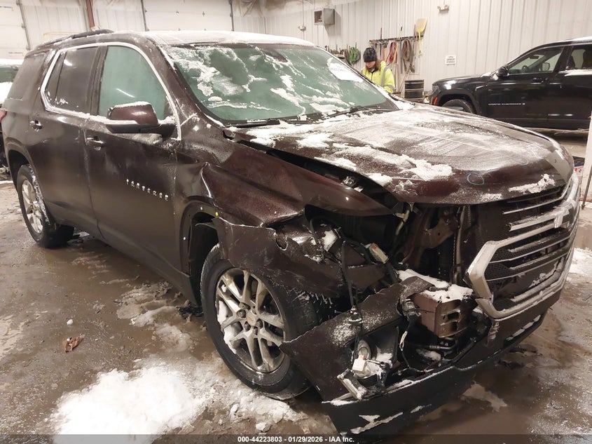 2021 Chevrolet Traverse Awd Lt Cloth