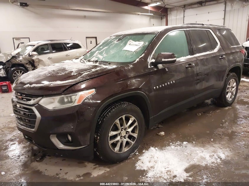 2021 Chevrolet Traverse Awd Lt Cloth