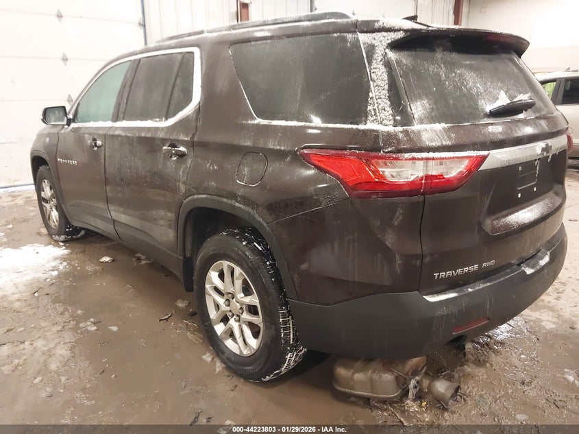 2021 Chevrolet Traverse Awd Lt Cloth