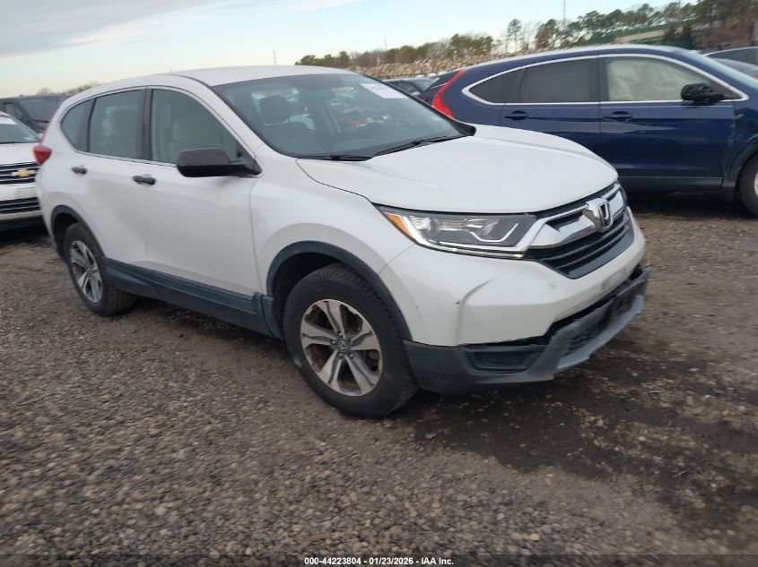 2019 Honda Cr-V Lx