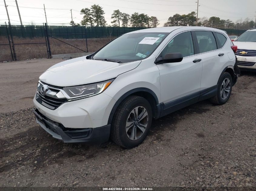 2019 Honda Cr-V Lx