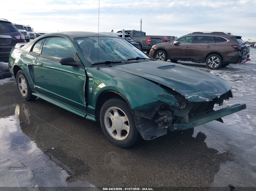 2000 Ford Mustang
