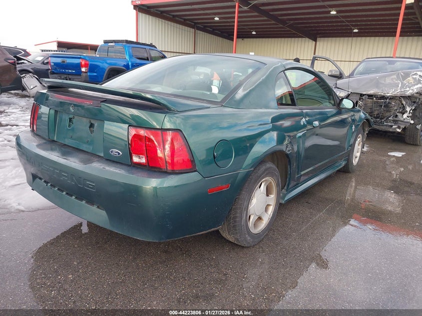 2000 Ford Mustang