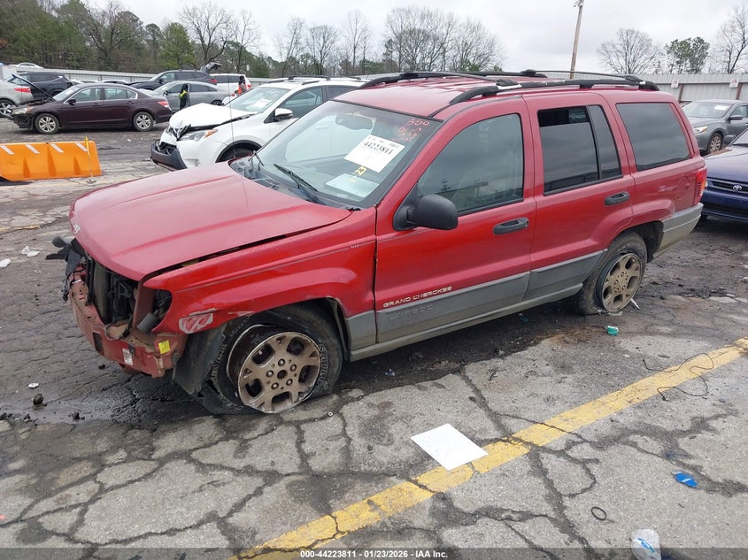 2001 Jeep Grand Cherokee Laredo