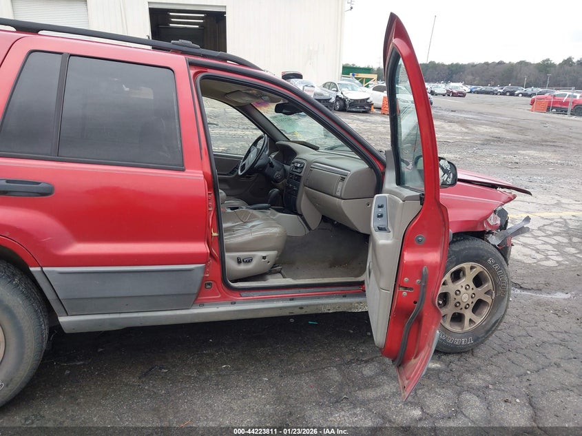 2001 Jeep Grand Cherokee Laredo