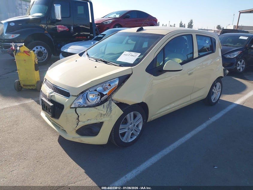 2015 Chevrolet Spark 1Lt Cvt