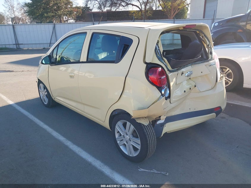 2015 Chevrolet Spark 1Lt Cvt