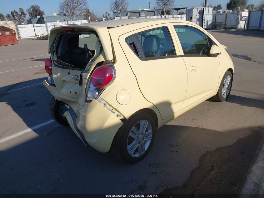 2015 Chevrolet Spark 1Lt Cvt