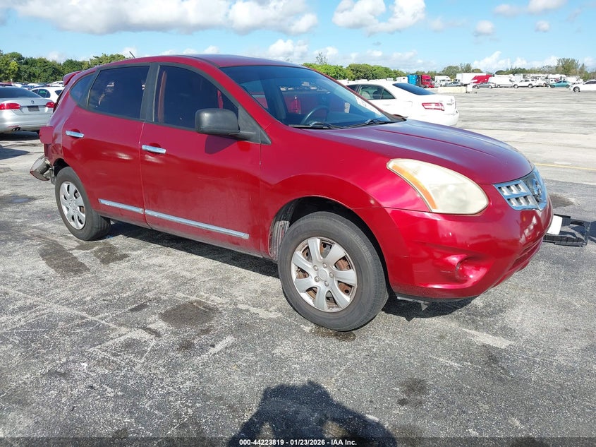 2011 Nissan Rogue S