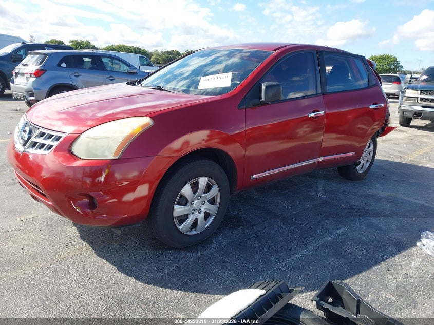 2011 Nissan Rogue S