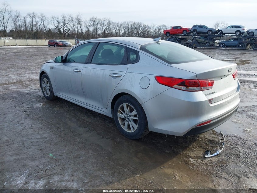 2017 Kia Optima Lx